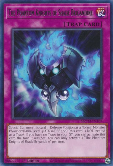 The Phantom Knights of Shade Brigandine | MZTM-EN107